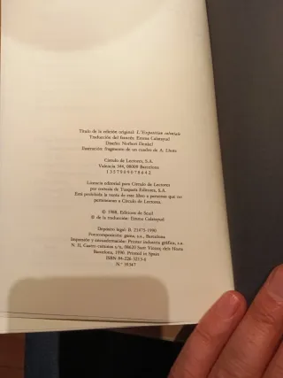 La exposición colonial