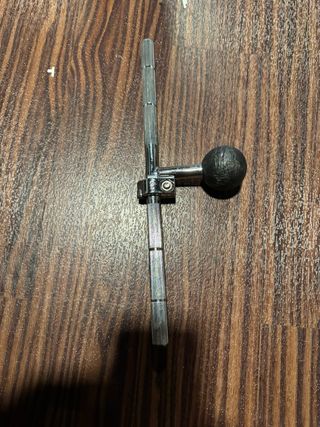 Soporte Doble DW para Tom/Platillo