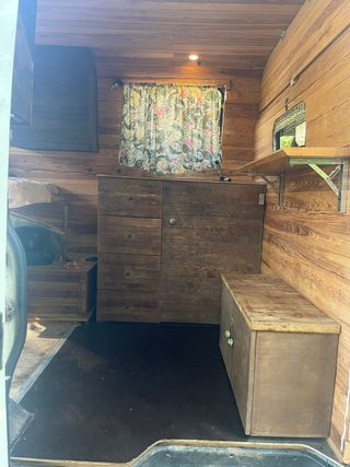 Camper Artesanal Homologada + Motor nuevo