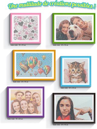 Photo Pearls con 7500 Piezas