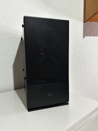 Caja PC Mars Gaming Negra y Dorada