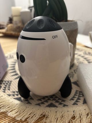 Mecedor de carrito cohete