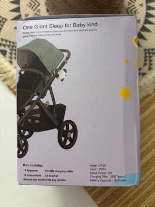 Mecedor de carrito cohete