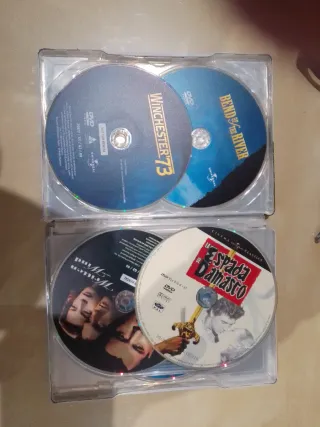 Pack 5 DVD Lo mejor de Rock Hudson Steelbook