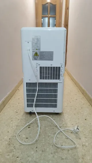 Aire Acondicionado Portátil Artic Blanco