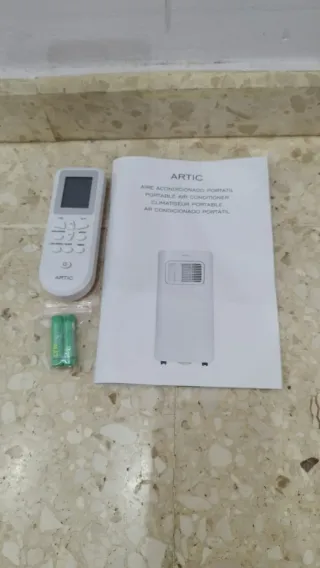 Aire Acondicionado Portátil Artic Blanco