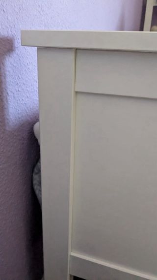 Cama Ikea Hemnes Blanca 90x200 en muy buen estado.