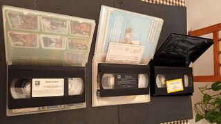 3 Cintas VHS: National Geographic, Estado de Sitio