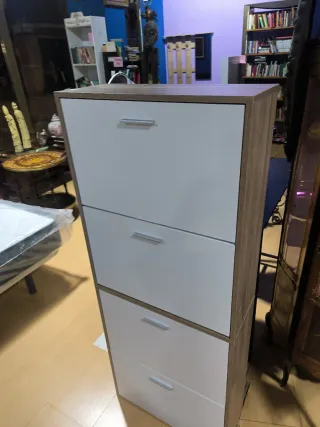 Zapatero 4 puertas nuevo