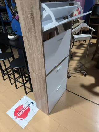 Zapatero 4 puertas nuevo