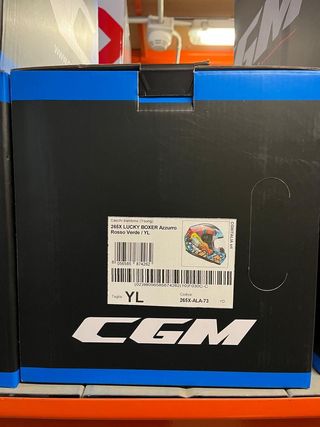 Casco CGM Boxer Infantil Todas tallas