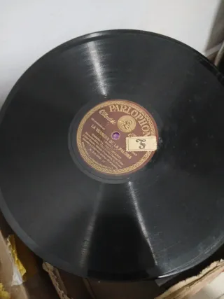 Lote 40 Discos Pizarra Varios Estilos