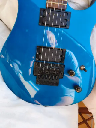 Peavey Predator Plus Guitarra Eléctrica Azul