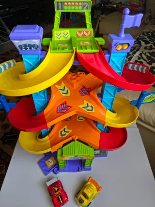 Parking VIP TutTut Bólidos