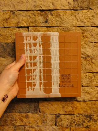 Azulejo pintado a mano Quien lo vive