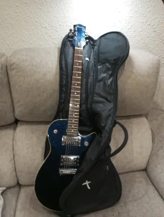 Guitarra Eléctrica Gretsch Electromatic Azul