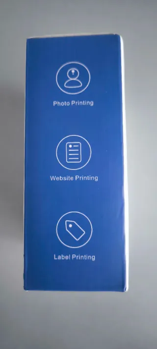 Mini Impresora térmica Portátil Bluetooth+12 rollo