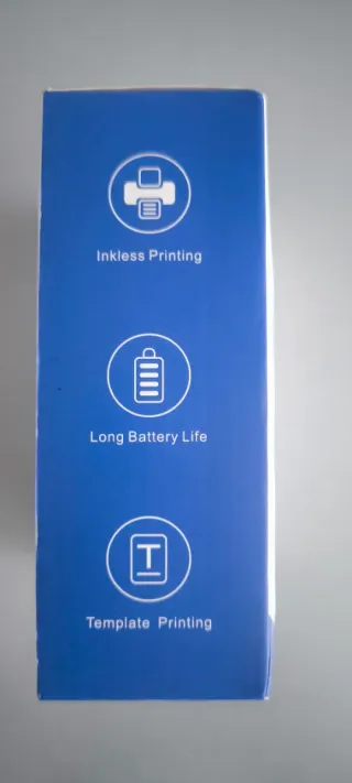 Mini Impresora térmica Portátil Bluetooth+12 rollo