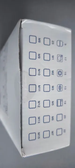 Mini Impresora térmica Portátil Bluetooth+12 rollo