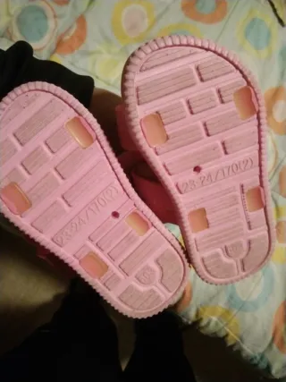 Chanclas Peppa Pig Originales Talla 23-24