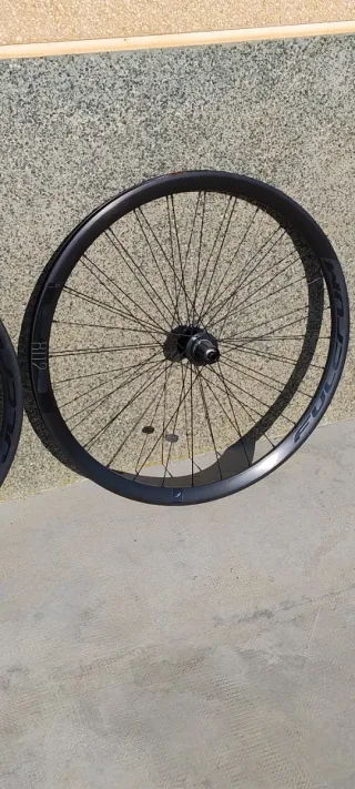 Ruedas Disco Carretera Fulcrum