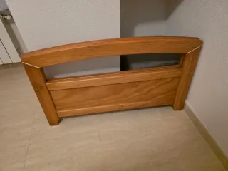 2 Cabeceros de madera 90cm