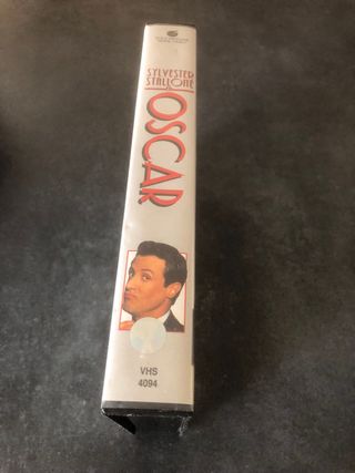 VHS Oscar ¡Quita las Manos! Sylvester Stallone