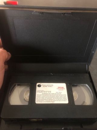 VHS Oscar ¡Quita las Manos! Sylvester Stallone