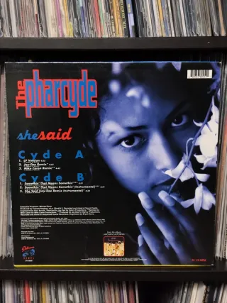 Vinilo The Pharcyde - She Said/Somethin' That