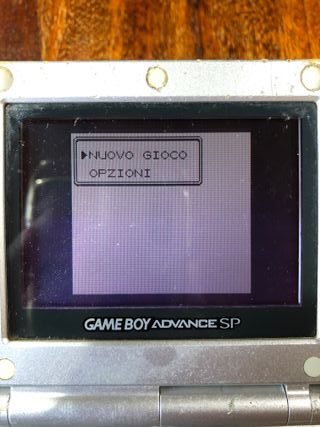 Pokémon Versione Argento gameboy color GBC leggere