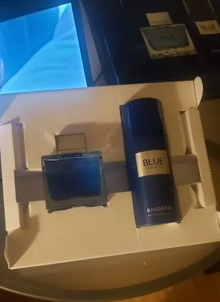 Set Colonia y Desodorante Banderas Blue Seduction