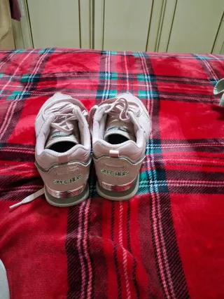 Zapatillas Skechers Rosa Talla 39