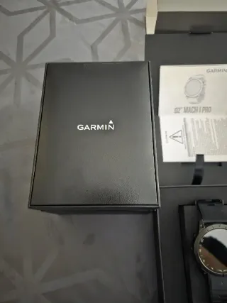 Garmin D2 Mach 1 Pro Titânio