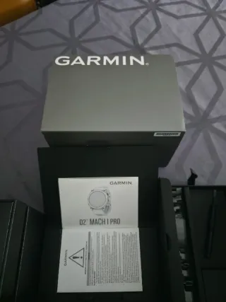 Garmin D2 Mach 1 Pro Titânio