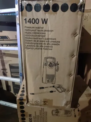Hidrolimpiadora 1400w En su caja y sin abrir