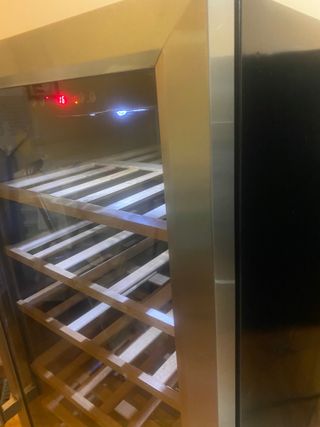 2x Cantinetta Vino Hoover Illuminata