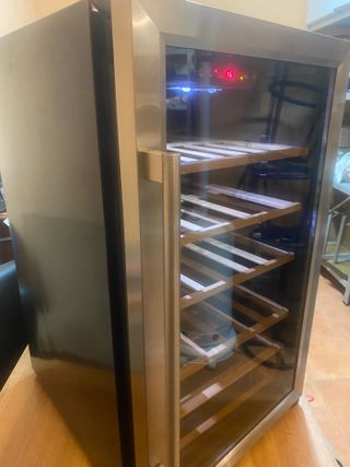 2x Cantinetta Vino Hoover Illuminata