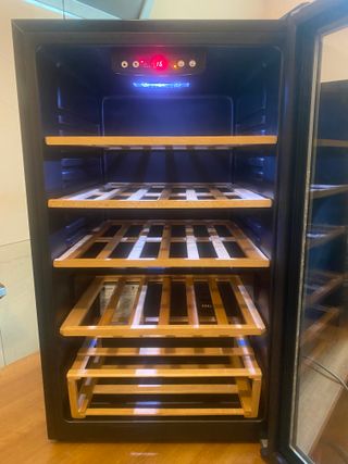 2x Cantinetta Vino Hoover Illuminata