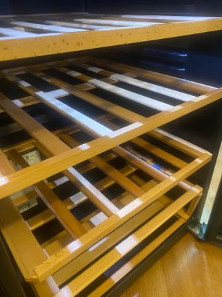 2x Cantinetta Vino Hoover Illuminata