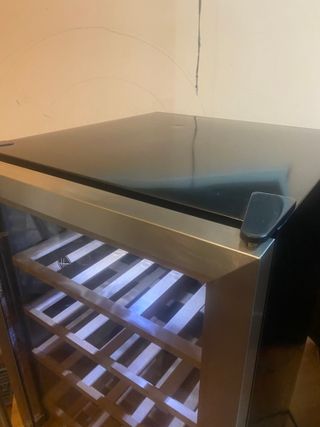 2x Cantinetta Vino Hoover Illuminata