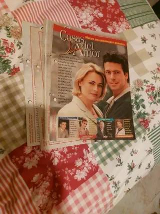 Telenovela "Cosas del amor'