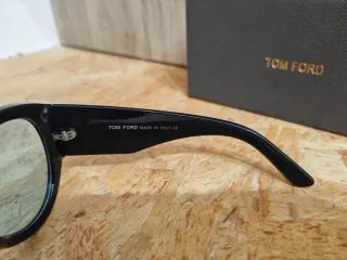 Occhiali Tom Ford Broson Neri