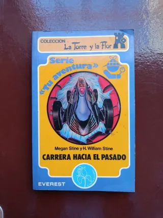 Libros juveniles  serie "Crea tu propia aventura"