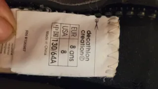 Neopreno corto Tribord niño