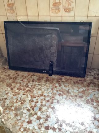 Televisor LG 50 con mando