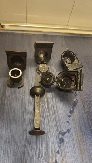 Cafetera multi-cápsulas