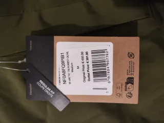 The North Face Arctic TRI Chaqueta Verde Talla M