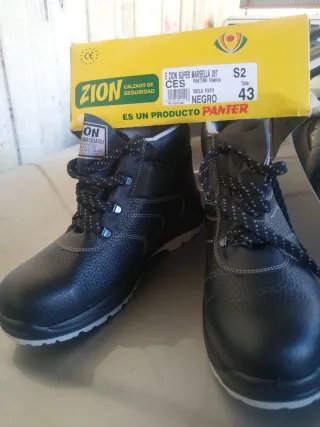 Botas de Seguridad Zion Talla 43