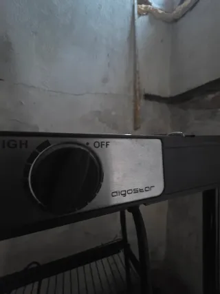 Barbacoa Eléctrica 2000W