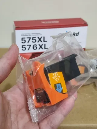 Cartucce compatibili Canon 575XL 576XL